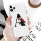 Flower alphabet mobile phone case