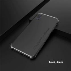 Metal frosted mobile phone case