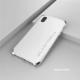 Metal frosted mobile phone case