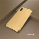 Metal frosted mobile phone case