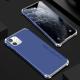 Metal frame hard shell frosted mobile phone shell