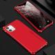 Metal frame hard shell frosted mobile phone shell