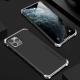 Metal frame hard shell frosted mobile phone shell