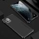 Metal frame hard shell frosted mobile phone shell