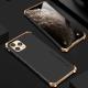 Metal frame hard shell frosted mobile phone shell