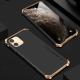 Metal frame hard shell frosted mobile phone shell