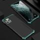 Metal frame hard shell frosted mobile phone shell