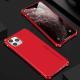 Metal frame hard shell frosted mobile phone shell
