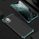Metal frame hard shell frosted mobile phone shell