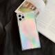 Transparent laser phone case