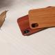Compatible with Apple , Cherry wood phone case