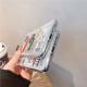 Transparent barcode mobile phone case