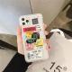 Transparent barcode mobile phone case