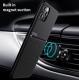 Compatible With Apple, Car Magetic Leather Texture Case