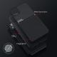 Compatible With Apple, Car Magetic Leather Texture Case