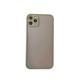 Frosted transparent phone case