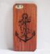 Woodcarving mobile phone case