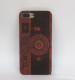 Woodcarving mobile phone case
