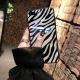 Leopard zebra phone case