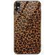 Leopard zebra phone case