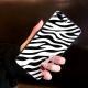 Leopard zebra phone case