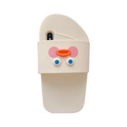 Compatible with Apple , Duck slippers personality cute phone case