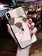 Compatible with Apple , Mobile phone case rhinestone diamond mirror