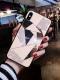 Compatible with Apple , Mobile phone case rhinestone diamond mirror