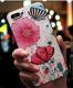 Compatible with Apple , Three-dimensional Embossed Phone Case