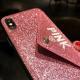 Net red with the female paragraph diagonal span for silicone card packageStyle: wallet Material: PU Style: Japanese and Korean style Popular elements: sequin card pack