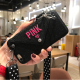 Net red with the female paragraph diagonal span for silicone card packageStyle: wallet Material: PU Style: Japanese and Korean style Popular elements: sequin card pack