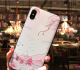 3D Embossed Magpie For Iphone8p Mobile Phone Shell Yanqi Raiders Sunset Chinese Style Soft