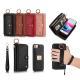 Compatible with Apple, Multifunctional fashion zipper bag iPhoneX phone case