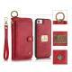 Compatible with Apple, Multifunctional fashion zipper bag iPhoneX phone case