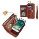 Compatible with Apple, Multifunctional fashion zipper bag iPhoneX phone case