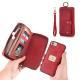 Compatible with Apple, Multifunctional fashion zipper bag iPhoneX phone case
