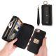 Compatible with Apple, Multifunctional fashion zipper bag iPhoneX phone case