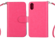 Compatible with Apple, Factory direct supply iPhoneX crazy horse pattern nine card mobile phone case8 two in one mobile phone case