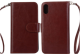 Compatible with Apple, Factory direct supply iPhoneX crazy horse pattern nine card mobile phone case8 two in one mobile phone case
