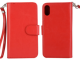 Compatible with Apple, Factory direct supply iPhoneX crazy horse pattern nine card mobile phone case8 two in one mobile phone case