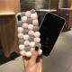 Compatible with Apple, Compatible with Apple , New iPhoneX wave point iPhone78/8 plus wool ball protection sleeve 6/6plus female tide warm