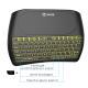 D8 Bluetooth Keyboard Wireless Mini Keyboard Dual Mode Seven-Color Backlit Version I8 2.4G