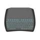 D8 Bluetooth Keyboard Wireless Mini Keyboard Dual Mode Seven-Color Backlit Version I8 2.4G