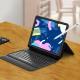 Ultra-thin Wireless Bluetooth Keyboard Leather Case