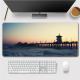 Landscape Mouse Mat Home Large Lock Thicken Table Mat