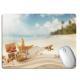 Wishing Bottle Summer Beach Holiday Wind Mouse Pad Beach