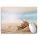 Wishing Bottle Summer Beach Holiday Wind Mouse Pad Beach