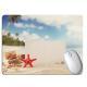 Wishing Bottle Summer Beach Holiday Wind Mouse Pad Beach