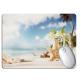 Wishing Bottle Summer Beach Holiday Wind Mouse Pad Beach