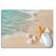 Wishing Bottle Summer Beach Holiday Wind Mouse Pad Beach